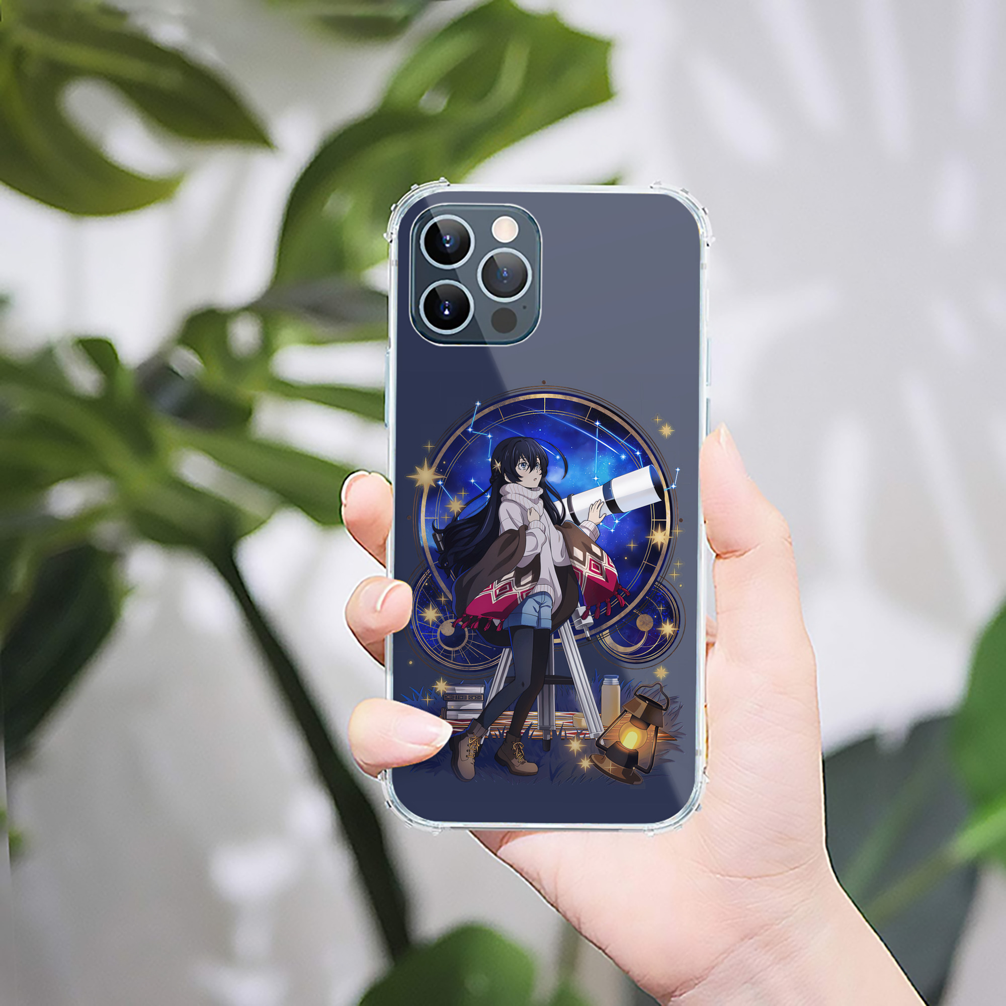 （画像用） 文豪ストレイドッグス Bungo Stray Dogs 【iPhone 12シリーズ対応】透明スマホケース（クリアソフトケース）